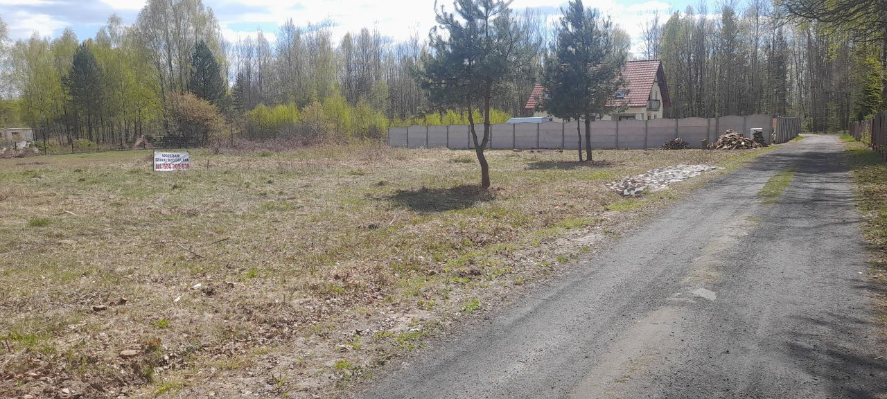 Działka budowlana Samsonów-Podlesie. Zdjęcie 8