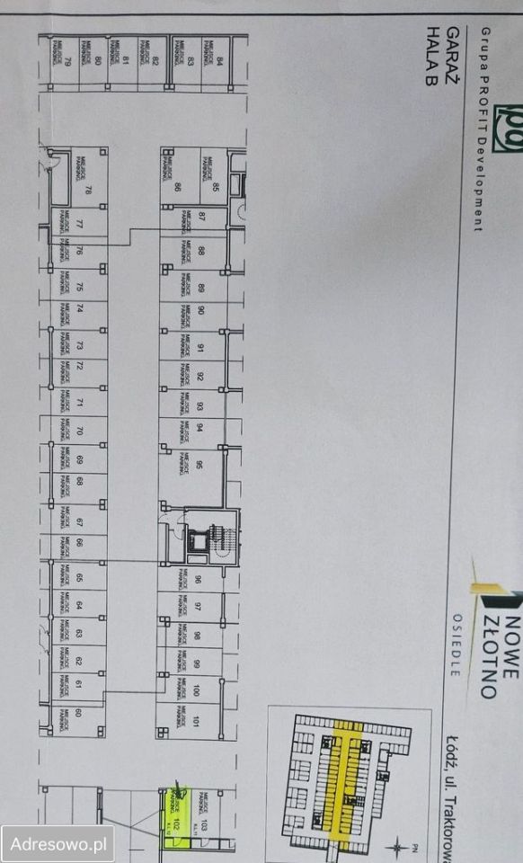 Mieszkanie 3-pokojowe Łódź Nowe Złotno, ul. Traktorowa. Zdjęcie 15