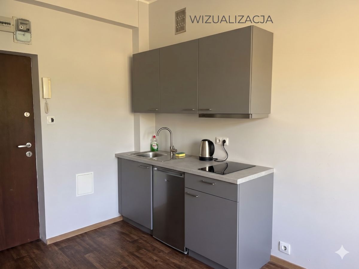 Mieszkanie 1-pokojowe Warszawa Żoliborz, ul. Adama Mickiewicza. Zdjęcie 9