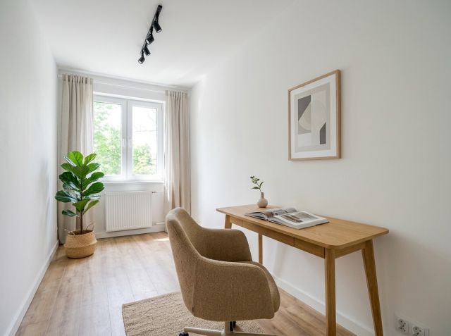 Mieszkanie 3-pokojowe Kraków, os. Osiedle Kazimierzowskie. Zdjęcie 4