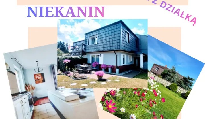budynek wielorodzinny, 3 pokoje Niekanin, ul. Radosna