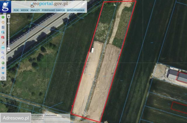 Działka inwestycyjna Orzesze, ul. Centralna. Zdjęcie 1