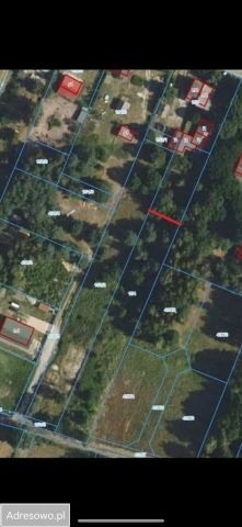 Działka inwestycyjna Budy Zaklasztorne, ul. Lipowa. Zdjęcie 1