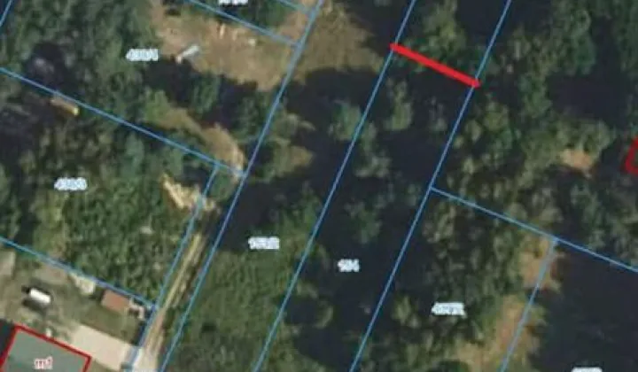 Działka inwestycyjna Budy Zaklasztorne, ul. Lipowa