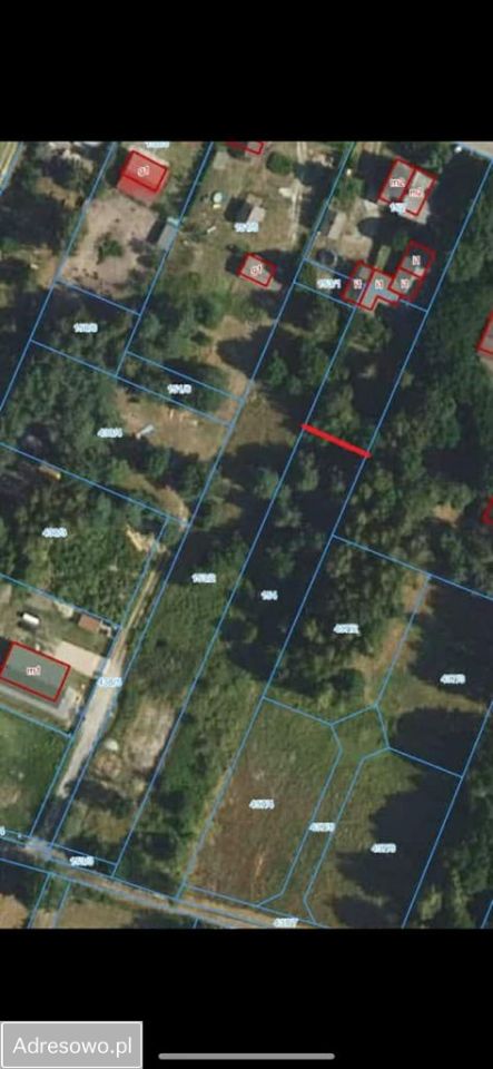 Działka inwestycyjna Budy Zaklasztorne, ul. Lipowa