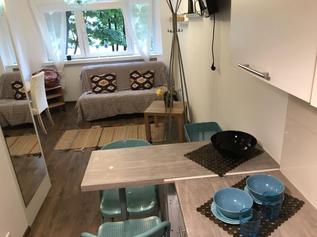 Mieszkanie 1-pokojowe Warszawa Mokotów, ul. Czerniakowska. Zdjęcie 1