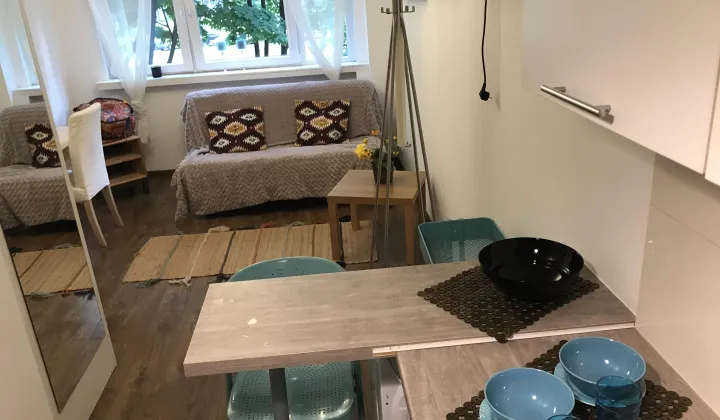 Mieszkanie 1-pokojowe Warszawa Mokotów, ul. Czerniakowska