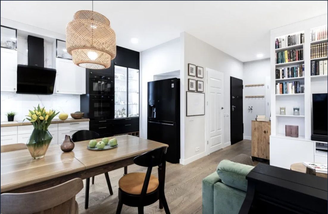 Mieszkanie 4-pokojowe Warszawa Wilanów, ul. Herbu Janina. Zdjęcie 4