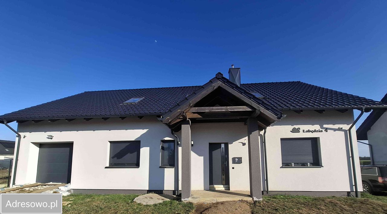 dom wolnostojący, 4 pokoje Mechlin, ul. Łabędzia. Zdjęcie 1