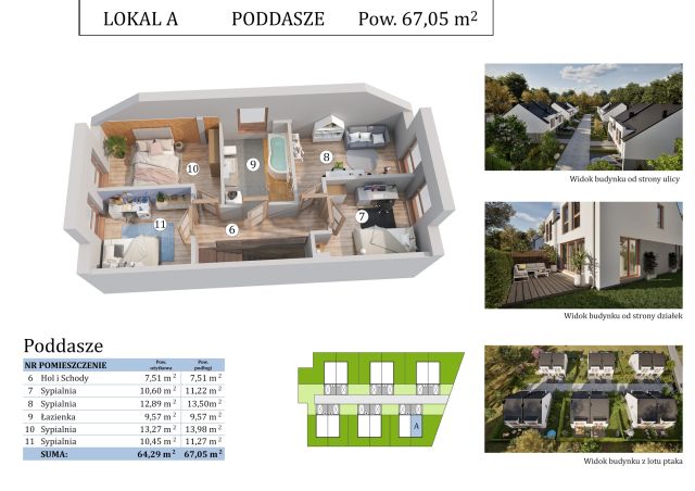 bliźniak, 5 pokoi Borowa Góra. Zdjęcie 9