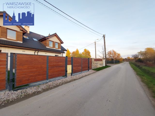 bliźniak, 5 pokoi Baszkówka, ul. Wiśniowy Sad. Zdjęcie 18