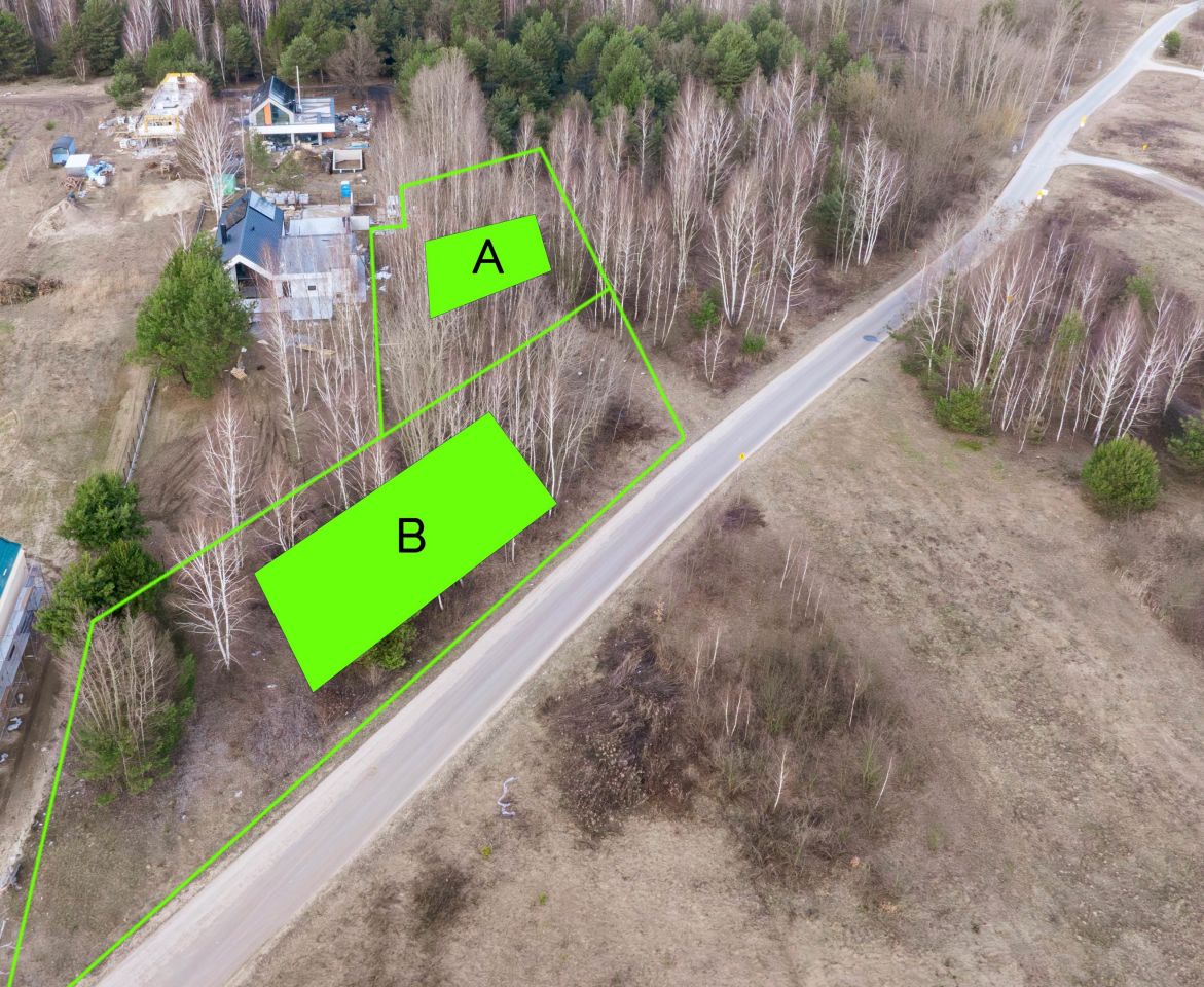 Działka budowlana Jesionka. Zdjęcie 4