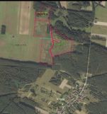 Działka rolna Krępa. Zdjęcie 1