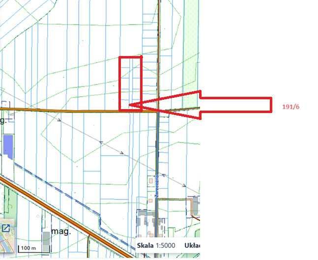 Działka budowlana Zbuczyn, ul. Siedlecka