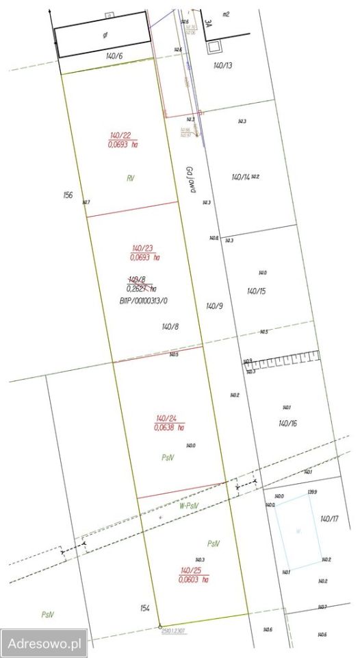 Działka budowlana Bielsk Podlaski Studziwody. Zdjęcie 2