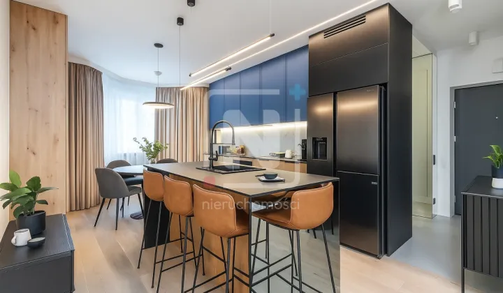 Mieszkanie 4-pokojowe Warszawa Ursynów, ul. Wąwozowa