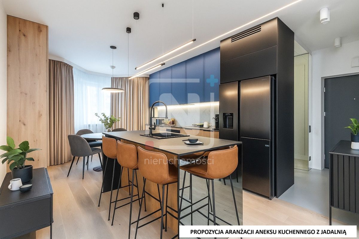 Mieszkanie 4-pokojowe Warszawa Ursynów, ul. Wąwozowa