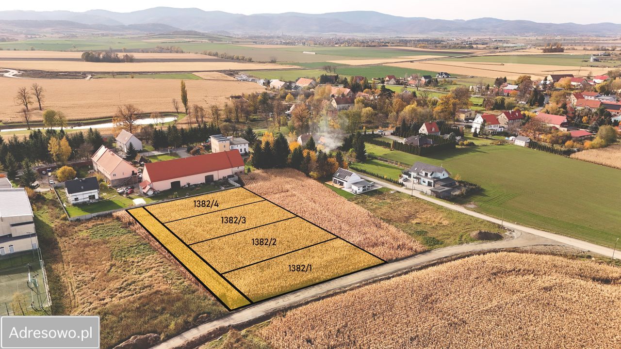 Działka budowlana Piława Dolna. Zdjęcie 3