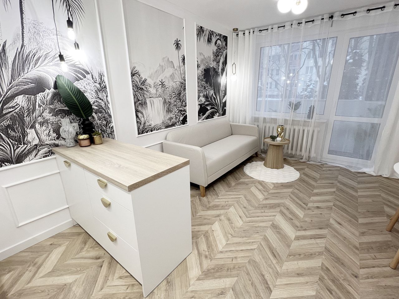 Mieszkanie 3-pokojowe Warszawa Saska Kępa, ul. Saska. Zdjęcie 4