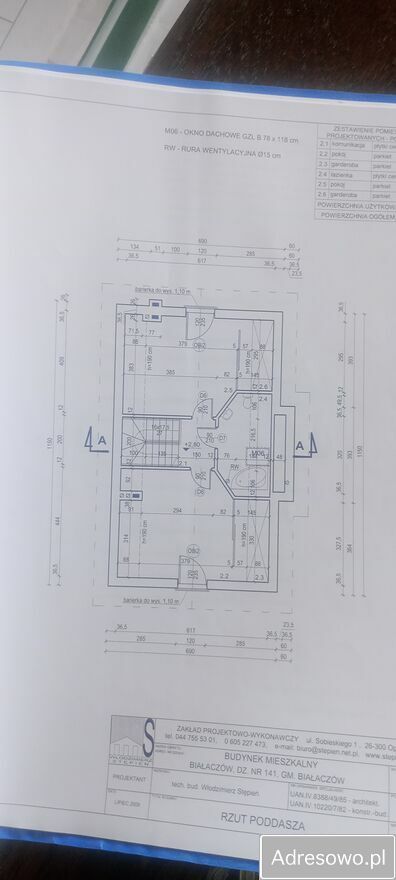 dom wolnostojący, 4 pokoje Białaczów, ul. Parczowska. Zdjęcie 7