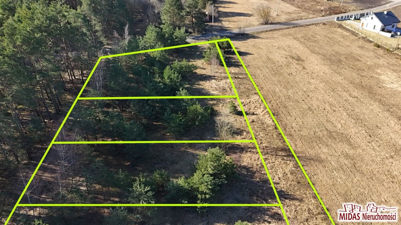 Działka Odolion, ul. Elizejska. Zdjęcie 4