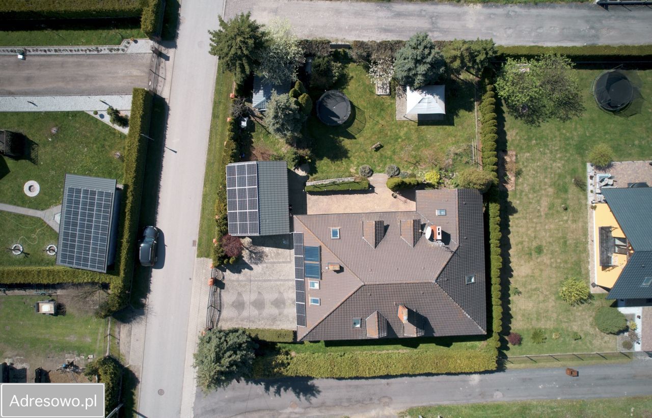 dom wolnostojący, 7 pokoi Golasowice, ul. Marii Dąbrowskiej. Zdjęcie 16