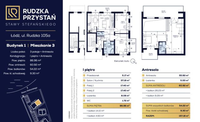 Mieszkanie 5-pokojowe Łódź Ruda Pabianicka, ul. Rudzka. Zdjęcie 12