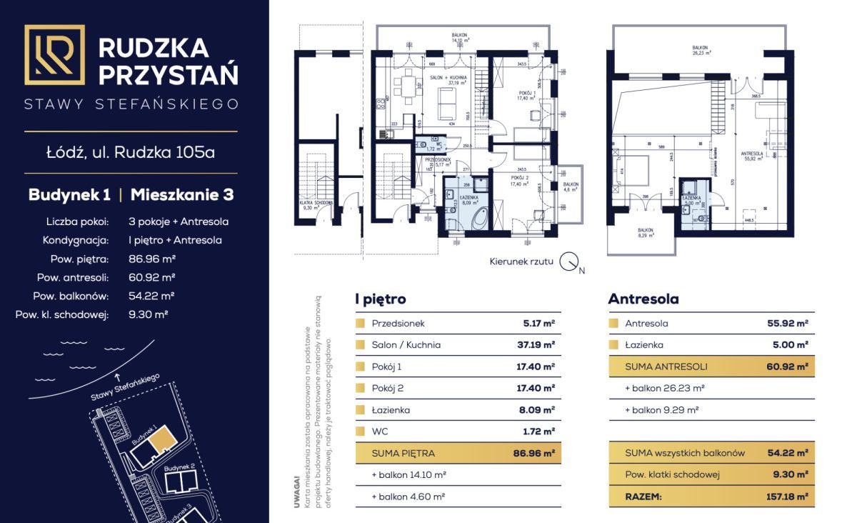 Mieszkanie 5-pokojowe Łódź Ruda Pabianicka, ul. Rudzka. Zdjęcie 12