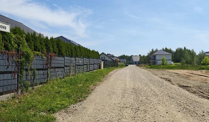 Działka budowlana Czapury, ul. Grabowa