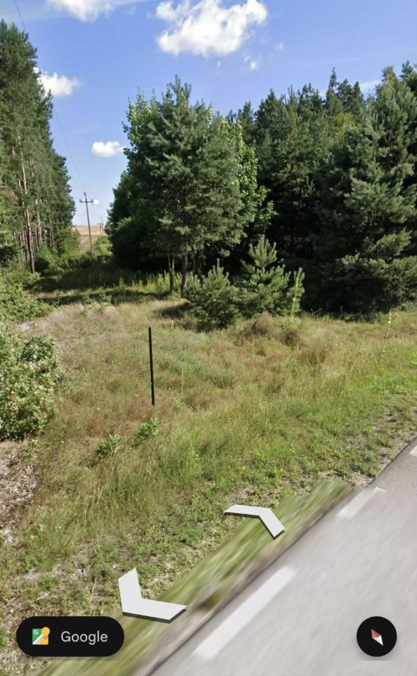 Działka budowlana Szlachecki Las. Zdjęcie 8