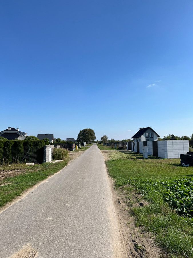 Działka rolno-budowlana Osiny, ul. Spacerowa. Zdjęcie 2