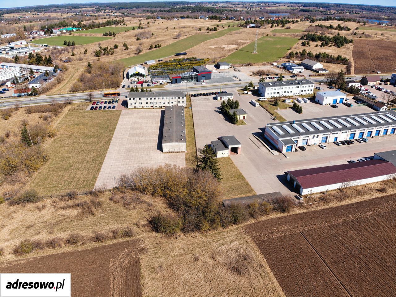 Działka inwestycyjna Suwałki, ul. Sejneńska. Zdjęcie 3