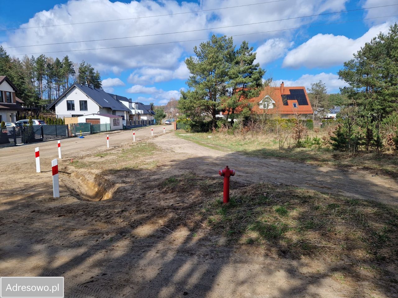 Działka budowlana Bojano, ul. Miodowa