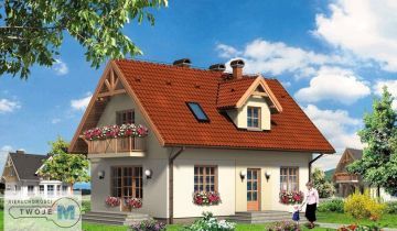 dom wolnostojący, 4 pokoje Daleszyce