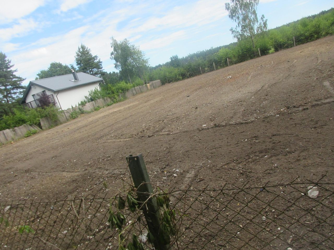 Działka budowlana Kępiaste. Zdjęcie 4