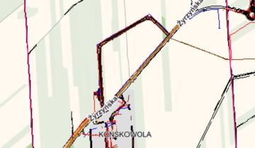 Działka rolno-budowlana Końskowola, ul. Żyrzyńska