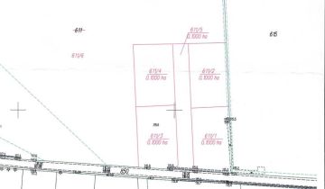 Działka budowlana Łyse