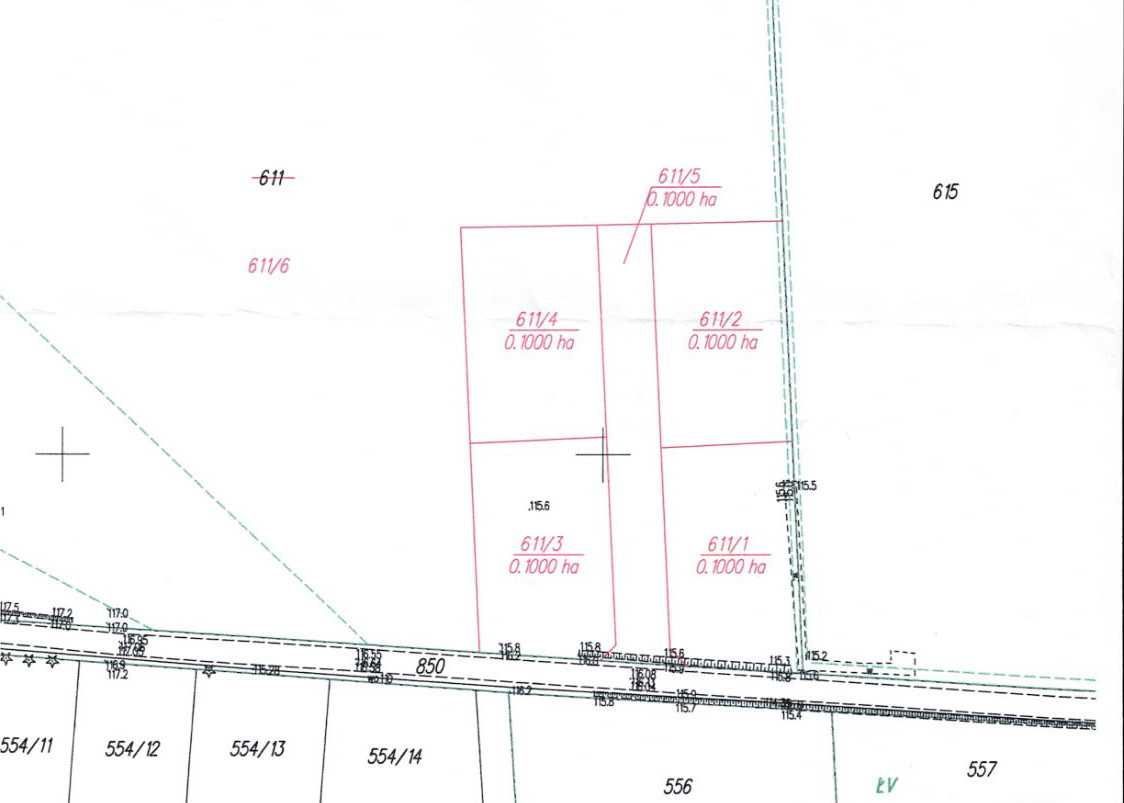 Działka budowlana Łyse. Zdjęcie 2