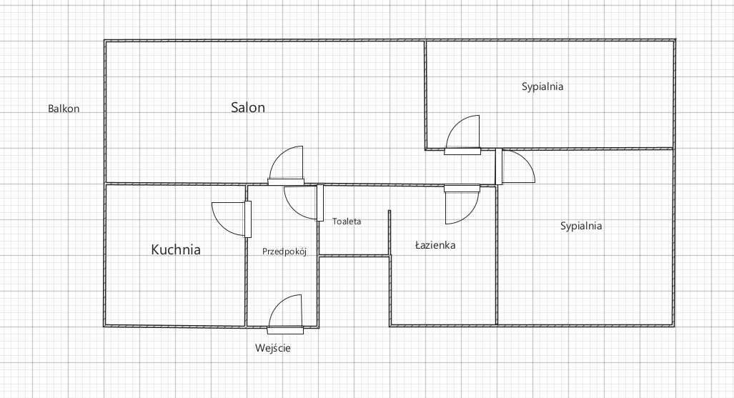 Mieszkanie 3-pokojowe Bielsko-Biała, ul. Piastowska. Zdjęcie 7