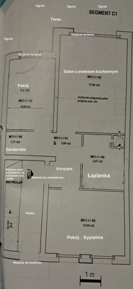 Mieszkanie 3-pokojowe Daszewice, ul. Sosnowa. Zdjęcie 15
