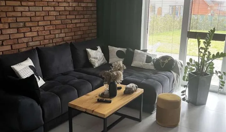 bliźniak, 3 pokoje Pępowo