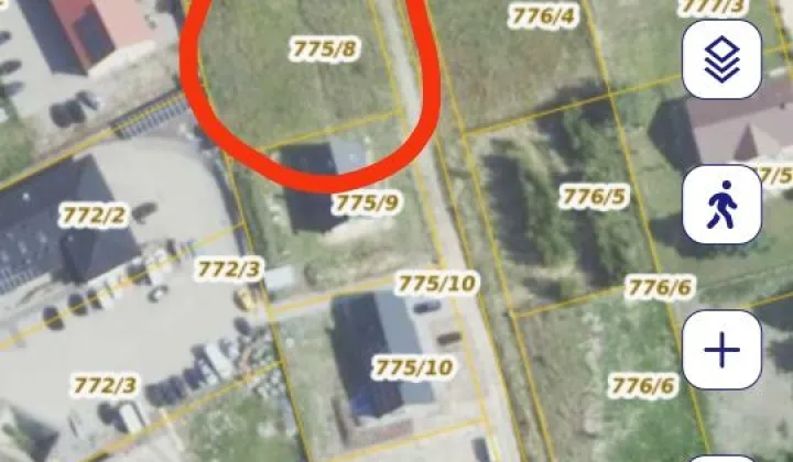 Działka budowlana Urzędów