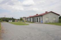 Hala/magazyn Kurów. Zdjęcie 1