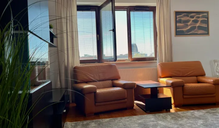 Mieszkanie 1-pokojowe Warszawa Wilanów, ul. Sarmacka