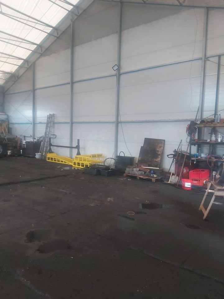 Hala/magazyn Międzyrzec Podlaski Piaski, ul. Radzyńska. Zdjęcie 4