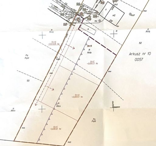 Działka budowlana Wrocław Polanowice, ul. Ługowa. Zdjęcie 5