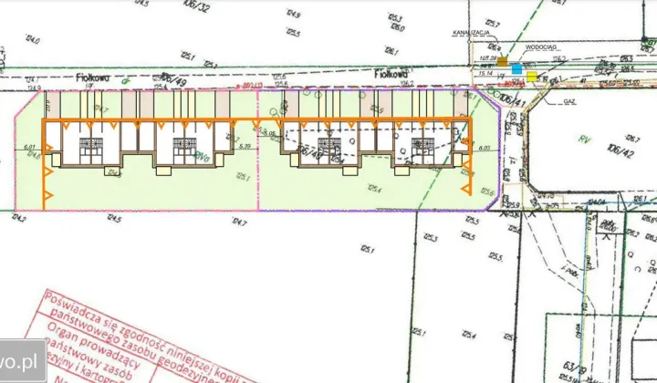 Działka inwestycyjna Krupniki
