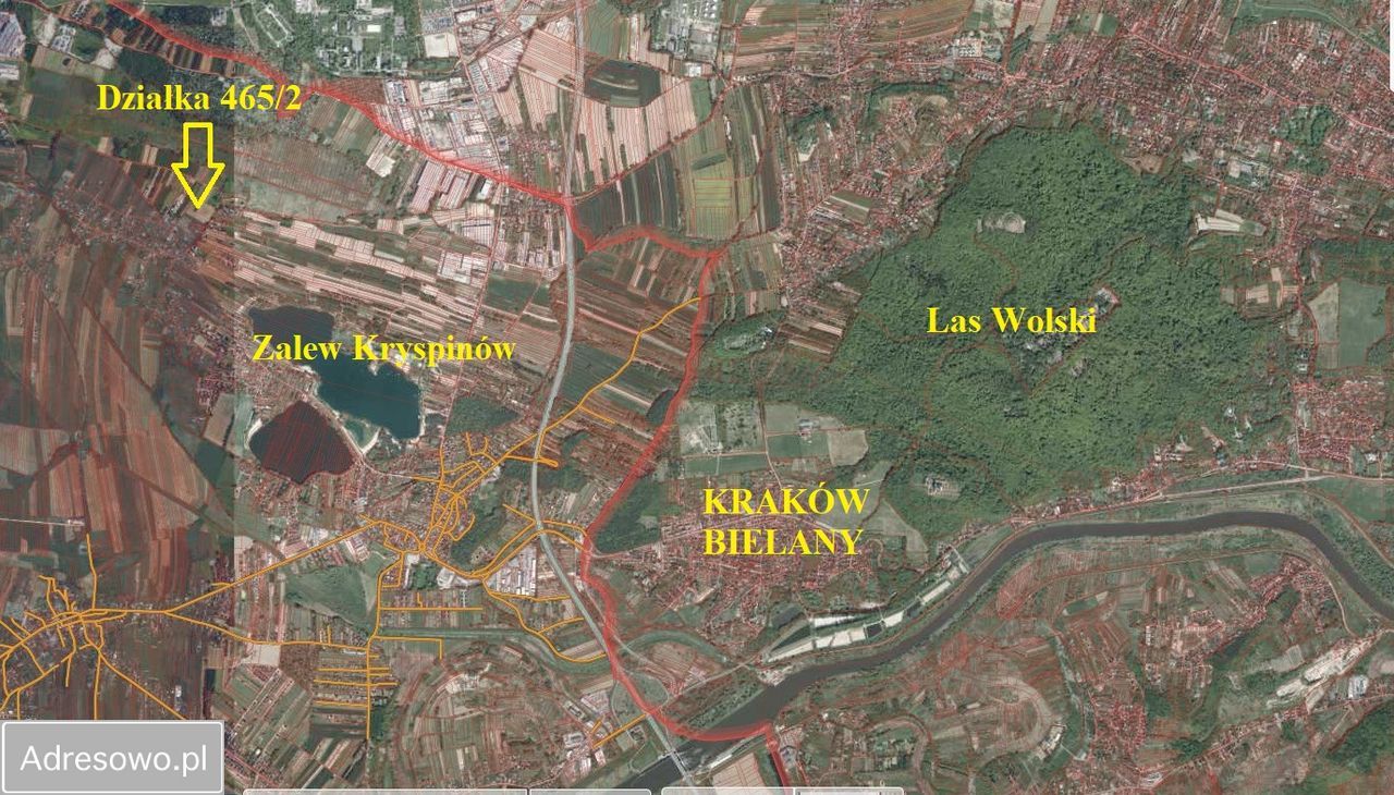 Działka inwestycyjna Cholerzyn. Zdjęcie 5