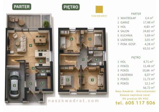bliźniak, 5 pokoi Łódź Nowosolna. Zdjęcie 2
