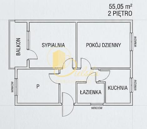 Mieszkanie 3-pokojowe Łomża, ul. Romana Dmowskiego. Zdjęcie 8